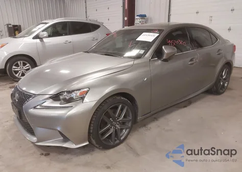 2015 Lexus Is 250 z USA, uszkodzony, nr VIN JTHCF1D28F5021296